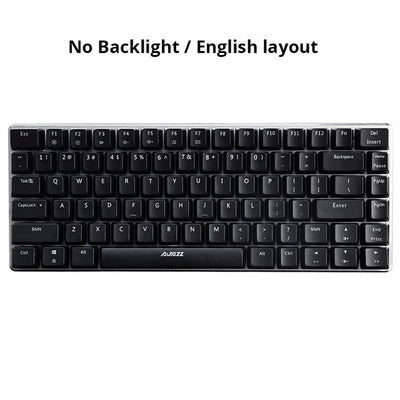 Ajazz AK33 82 keys mechanical keyboard
