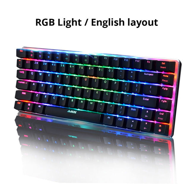 Ajazz AK33 82 keys mechanical keyboard