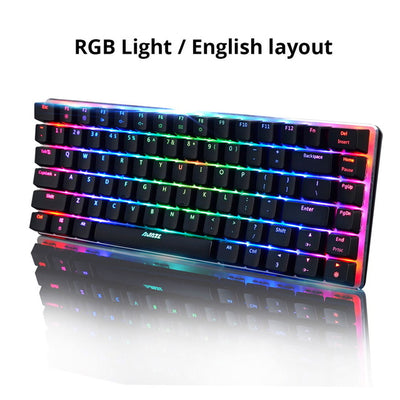 Ajazz AK33 82 keys mechanical keyboard