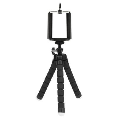 Mini Flexible Sponge Octopus Tripod