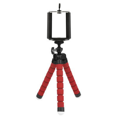 Mini Flexible Sponge Octopus Tripod