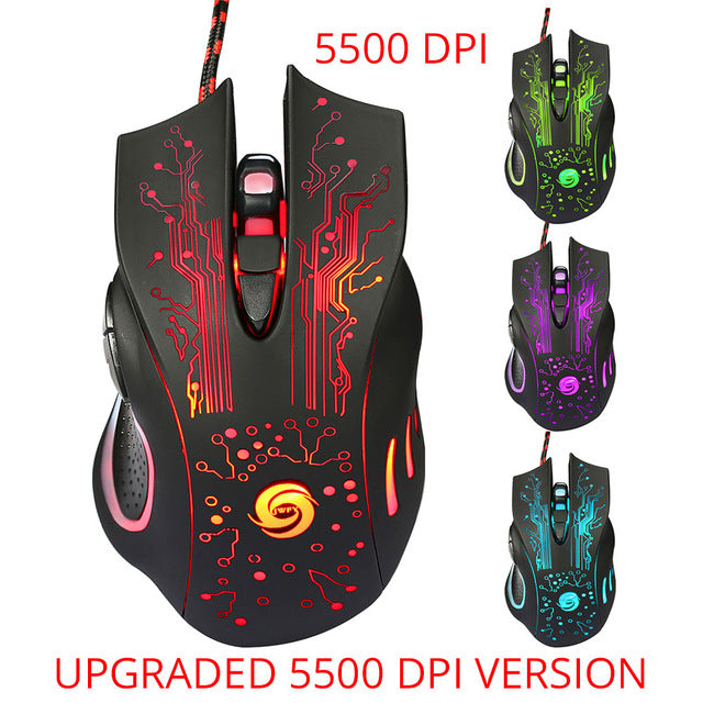 Professional USB Wired Gaming Mouse